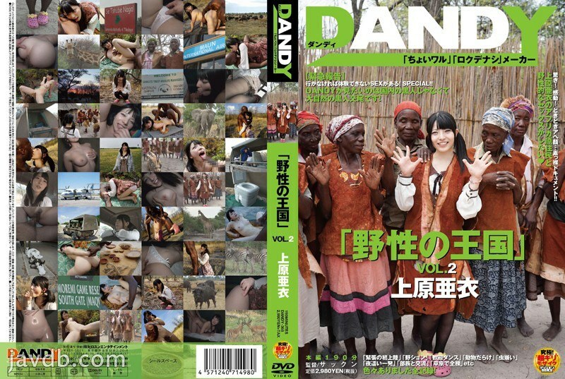 DANDY-368 《荒野之國》VOL.2 上原愛 – 上原亞衣-av8d