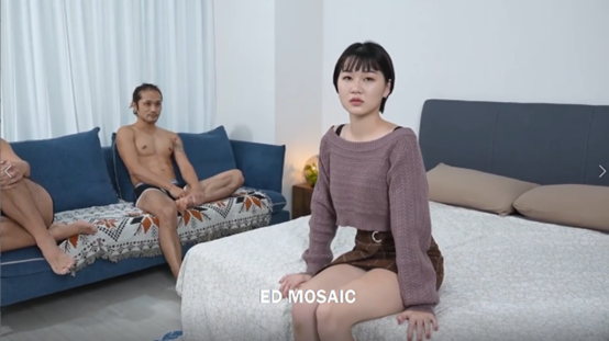 ED Mosaic – 喬安 魏喬安 新人！性經驗不多20y女大生白虎粉鮑喬安AV初體驗就給兩個男生!無碼性愛影片43分鐘 台灣-av8d